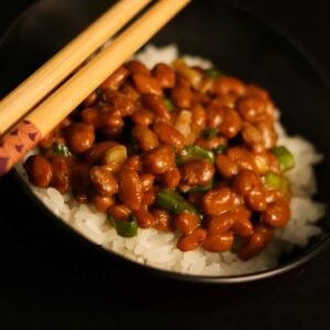 Feijão vermelho biológico